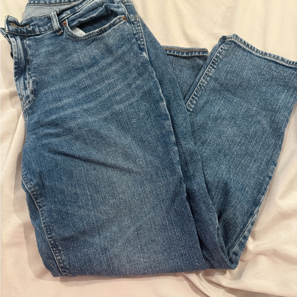 Old Navy Women's Boyfriend Jeans - Blue